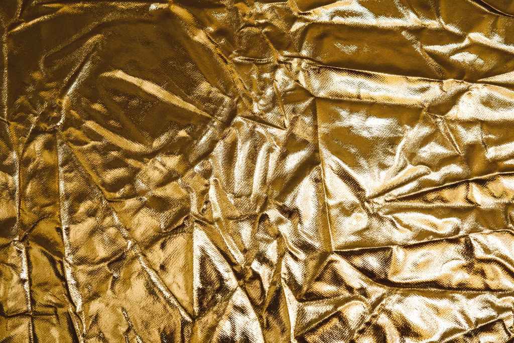 Gold leaf. 14 stunning facts about gold you didn't think you wanted to know.