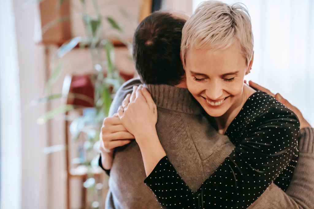 Is Hugging Really Good for You?
