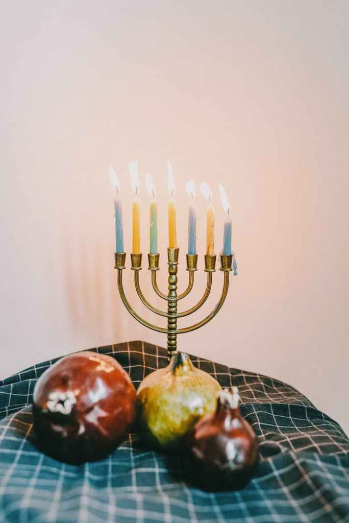 The image shows a Hanukkah candle.
Intriguing facts about pomegranates and 7 wonderful reasons why they're so good for you.