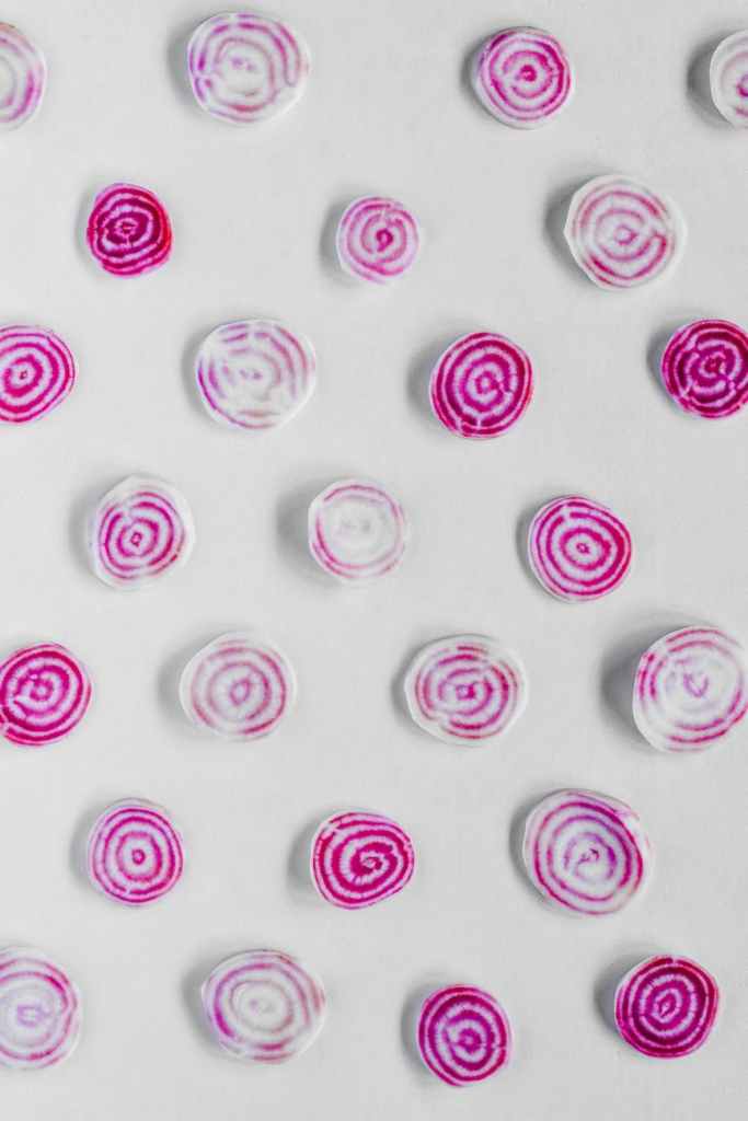 Candy cane beetroot